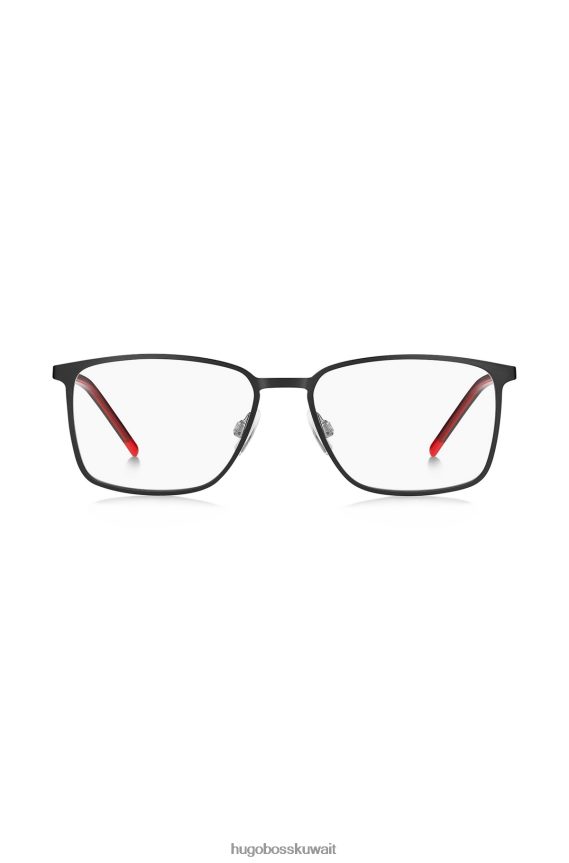 4TFNJN5586 حزمة مسبقة متنوعة Hugo Boss إطارات بصرية معدنية كاملة من Hugo متنوعة مع أطراف نهائية حمراء