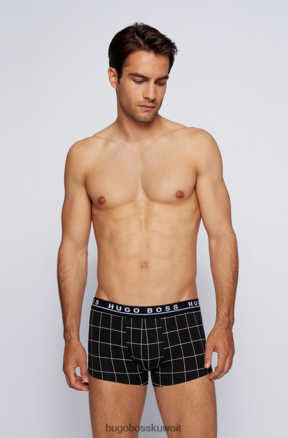 4TFNJN571 متنوعة/بيج/أزرق Hugo Boss 3 قطع صندوق بوكسر 50458545 متنوعة