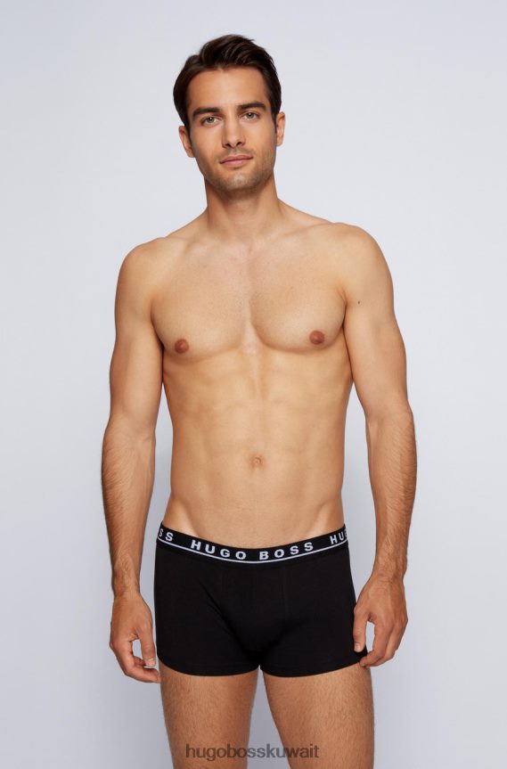 4TFNJN571 متنوعة/بيج/أزرق Hugo Boss 3 قطع صندوق بوكسر 50458545 متنوعة