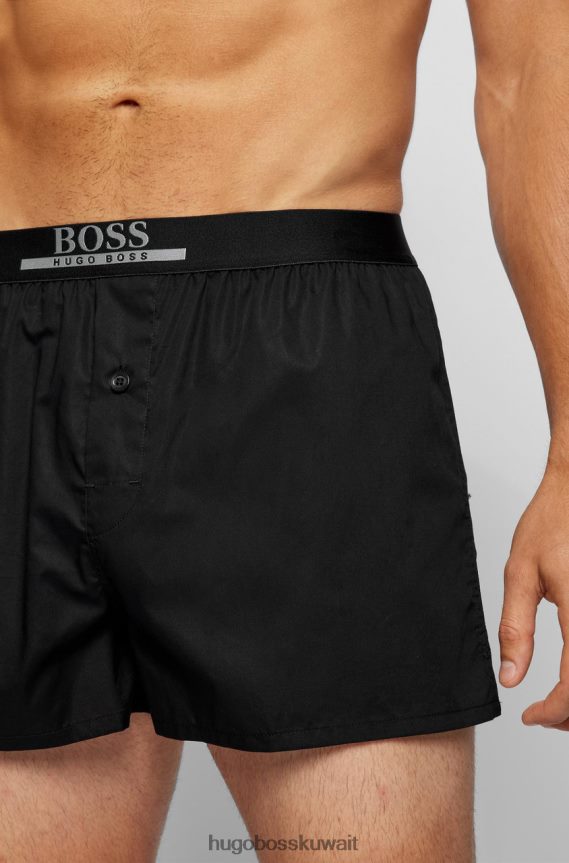 4TFNJN573 الفيروز / الأرجواني Hugo Boss طقم 2 شورت بوكسر 50460112 فيروزي