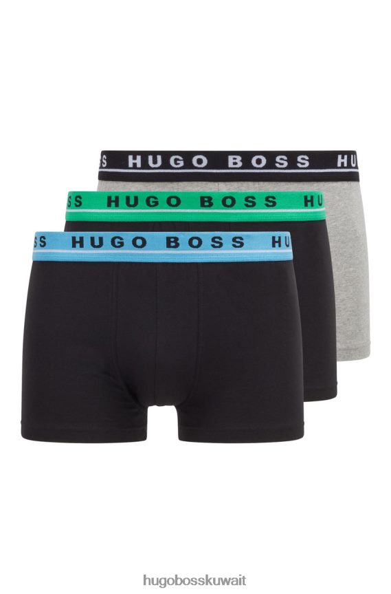 4TFNJN576 متنوعة Hugo Boss 3 قطع صندوق بوكسر 50458488 متنوعة