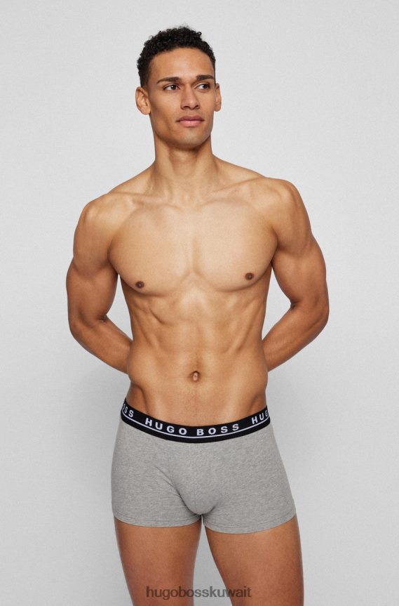 4TFNJN576 متنوعة Hugo Boss 3 قطع صندوق بوكسر 50458488 متنوعة