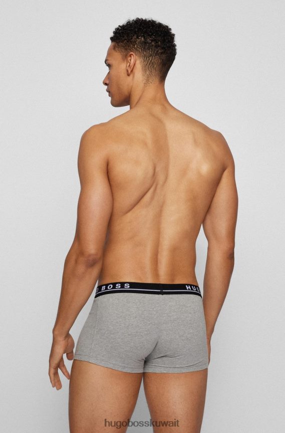 4TFNJN576 متنوعة Hugo Boss 3 قطع صندوق بوكسر 50458488 متنوعة