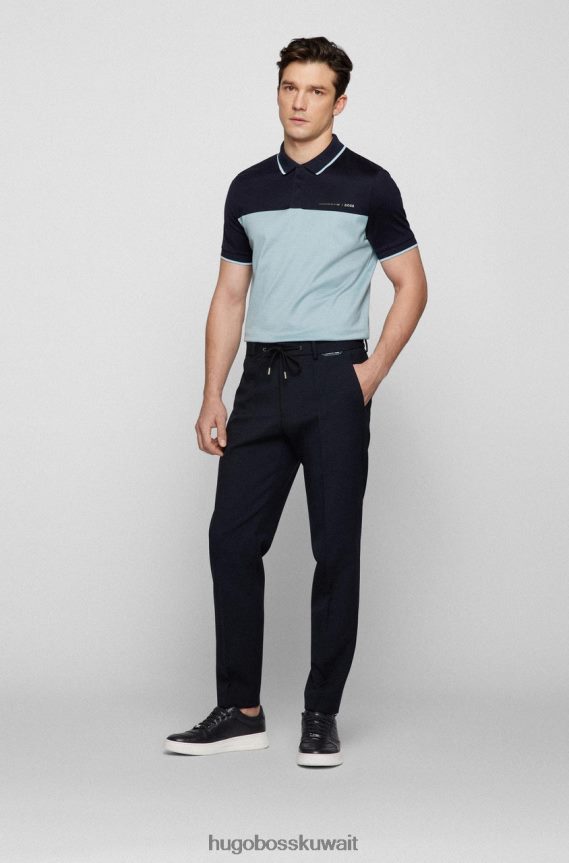 4TFNJN57 الفيروز Hugo Boss × بورش بولو فيليبسون 50466070 فيروزي