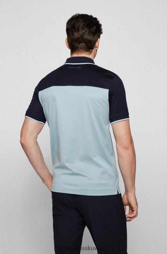 4TFNJN57 الفيروز Hugo Boss × بورش بولو فيليبسون 50466070 فيروزي