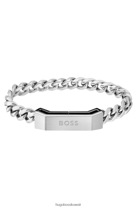 4TFNJN5805 حزمة مسبقة متنوعة Hugo Boss أساور سلسلة مع إغلاق مغناطيسي يحمل العلامة التجارية: هوغو متوسط ​​الحجم متنوع مسبقًا