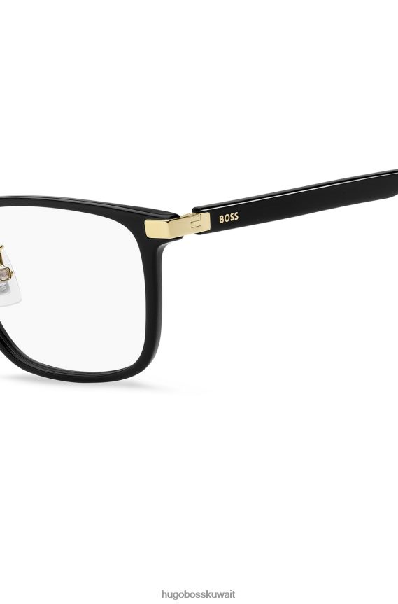 4TFNJN5834 حزمة مسبقة متنوعة Hugo Boss إطارات بصرية متنوعة من الأسيتات من هوغو مع مفصلات عملية