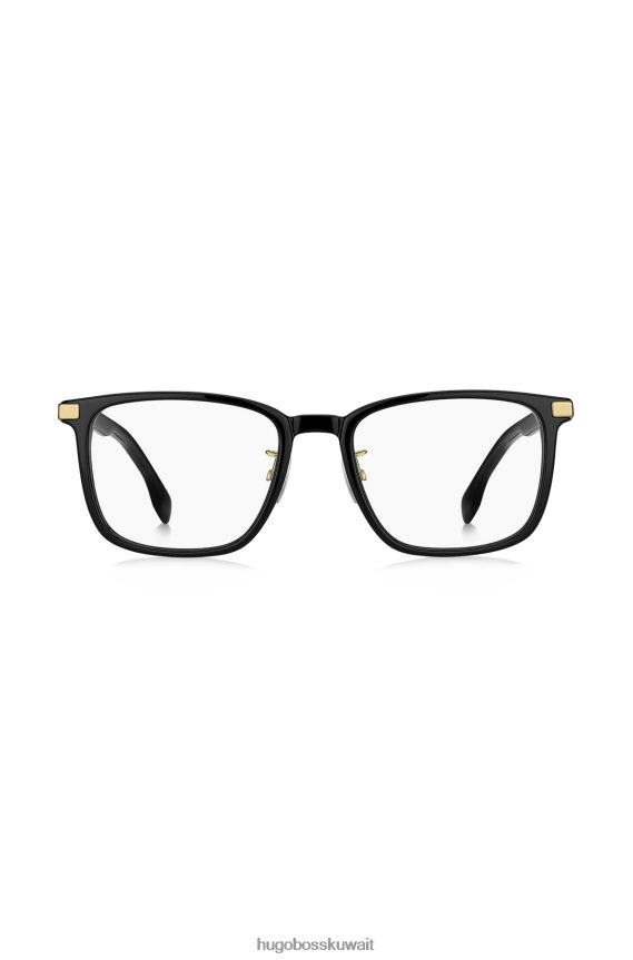 4TFNJN5834 حزمة مسبقة متنوعة Hugo Boss إطارات بصرية متنوعة من الأسيتات من هوغو مع مفصلات عملية