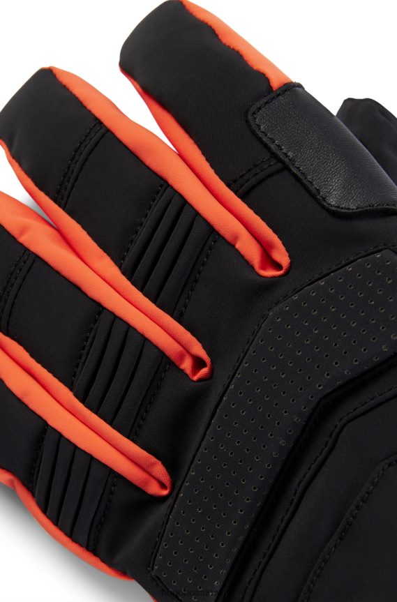 4TFNJN5852 أسود Hugo Boss × قفازات اللحظة المثالية