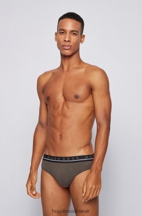4TFNJN585 متنوعة Hugo Boss 3 قطع من الملابس الداخلية 50449471 متنوعة