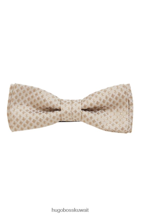 4TFNJN587 أزرق غامق/باستيلبينك/بيج Hugo Boss ربطة عنق 50455249 أزرق داكن