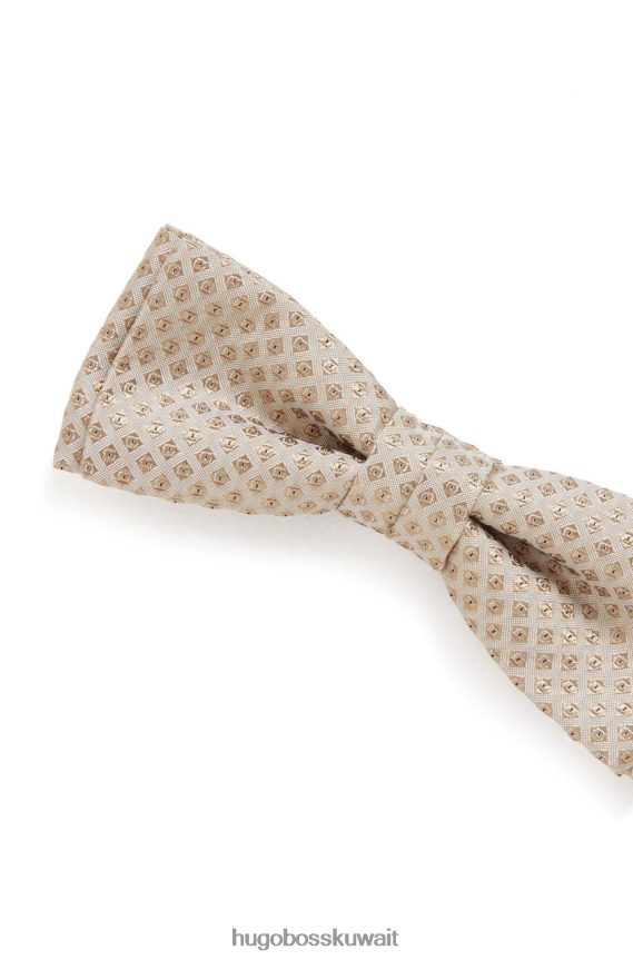 4TFNJN587 أزرق غامق/باستيلبينك/بيج Hugo Boss ربطة عنق 50455249 أزرق داكن