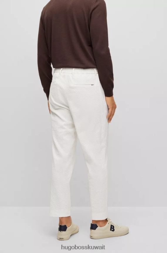 4TFNJN5 أبيض Hugo Boss بنطلون سي بيرين 50477984 أبيض