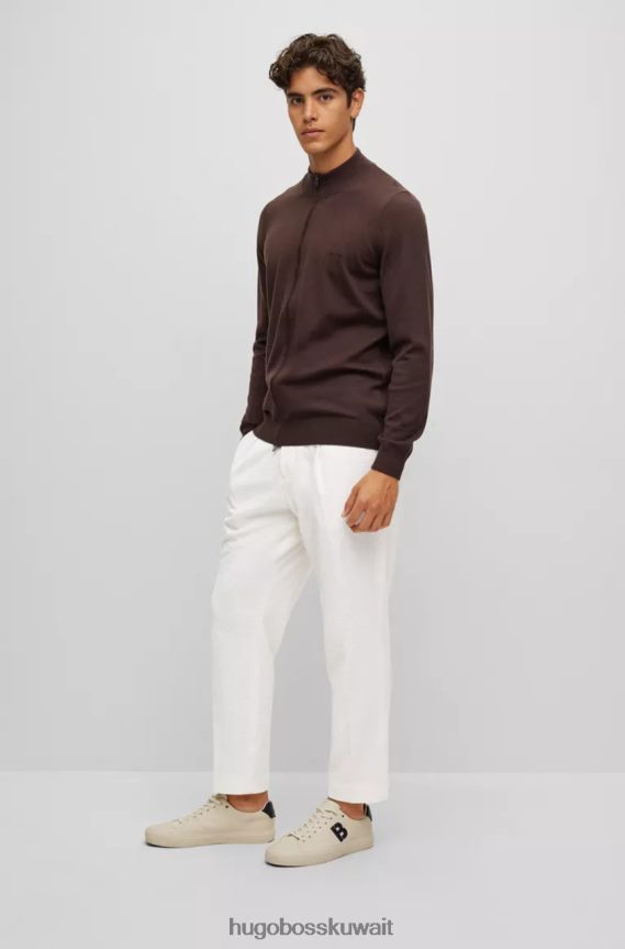 4TFNJN5 أبيض Hugo Boss بنطلون سي بيرين 50477984 أبيض