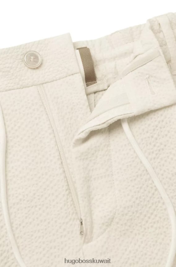 4TFNJN5 أبيض Hugo Boss بنطلون سي بيرين 50477984 أبيض