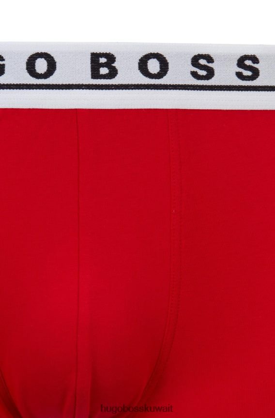 4TFNJN601 متنوعة Hugo Boss 3 قطع بوكسر 50449458 متنوعة