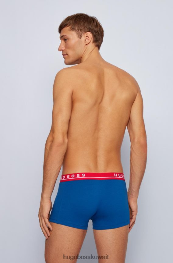 4TFNJN601 متنوعة Hugo Boss 3 قطع بوكسر 50449458 متنوعة