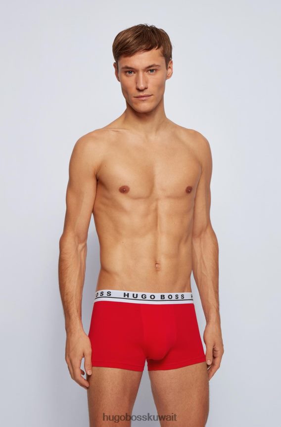 4TFNJN601 متنوعة Hugo Boss 3 قطع بوكسر 50449458 متنوعة