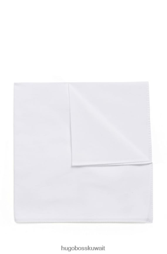 4TFNJN607Hugo Boss مربع جيب القطن 50242752