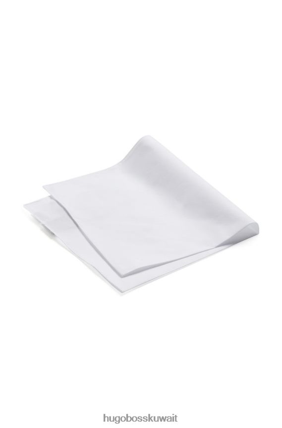 4TFNJN607Hugo Boss مربع جيب القطن 50242752