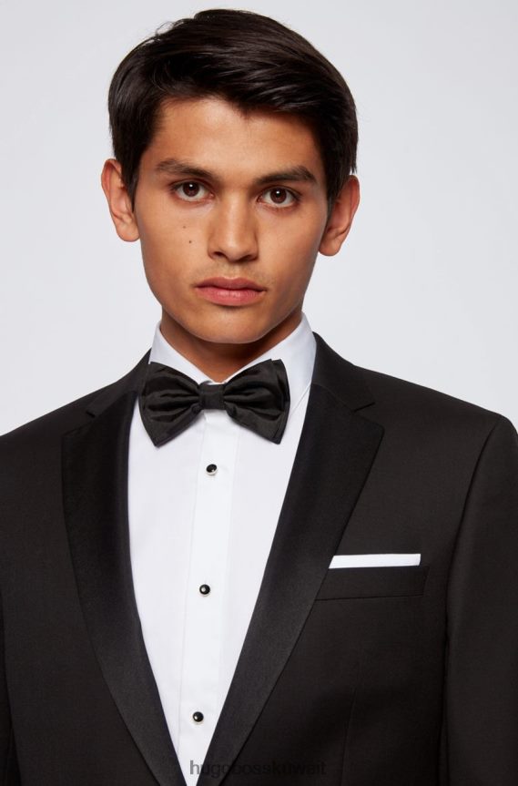 4TFNJN607Hugo Boss مربع جيب القطن 50242752