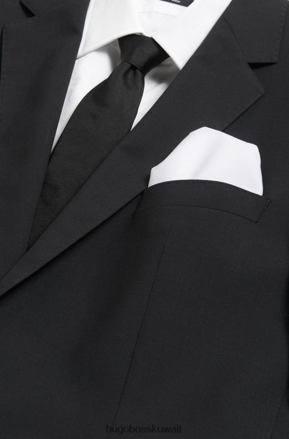 4TFNJN607Hugo Boss مربع جيب القطن 50242752