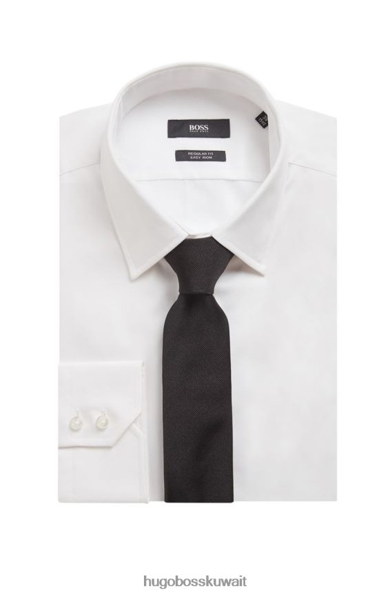 4TFNJN608 أسود/كحلي Hugo Boss ربطة عنق فستان رقم 50390136 أسود