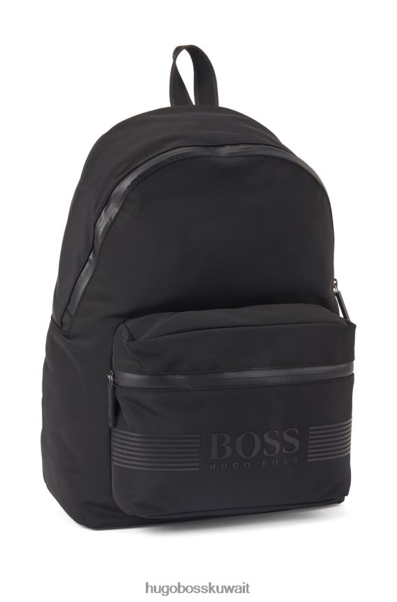 4TFNJN615 أسود Hugo Boss حقيبة الظهر بكسل - 50428634 أسود