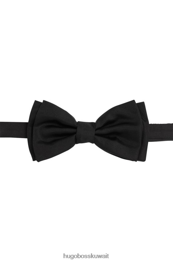 4TFNJN627 أسود/كحلي Hugo Boss هوغو ربطة عنق كلاسيكية رقم - 50307918 أسود