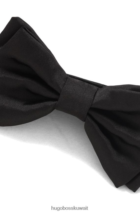 4TFNJN627 أسود/كحلي Hugo Boss هوغو ربطة عنق كلاسيكية رقم - 50307918 أسود