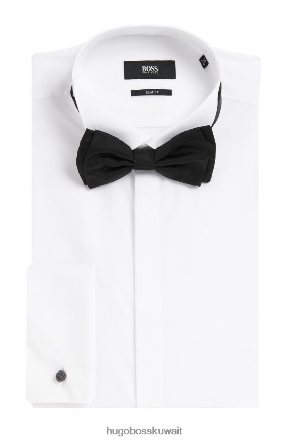 4TFNJN627 أسود/كحلي Hugo Boss هوغو ربطة عنق كلاسيكية رقم - 50307918 أسود