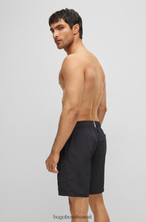 4TFNJN62 أسود/كحلي Hugo Boss شورت السباحة الحوت 50469329 أسود