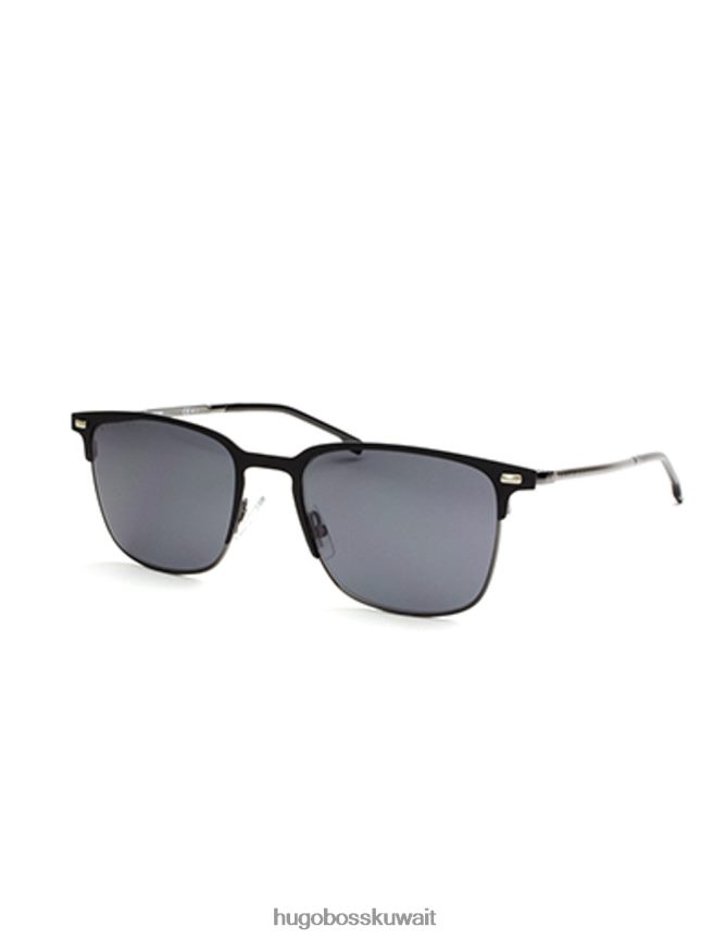 4TFNJN643Hugo Boss النظارات الشمسية 1019/S MTT الأسود