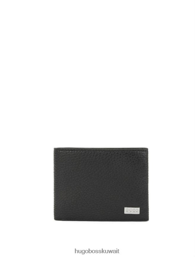 4TFNJN645 بني / أسود / كحلي Hugo Boss محفظة - كروستاون/بطاقة - 50441042 بني