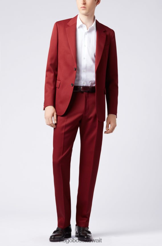 4TFNJN648 Medbrwn/الصدأ/البحرية/medbrown/البني Hugo Boss حزام - كارميلو - 50239979 medbrwn