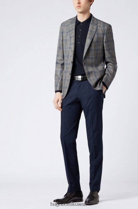 4TFNJN649 أسود Hugo Boss حزام باكستون - 50292249 أسود