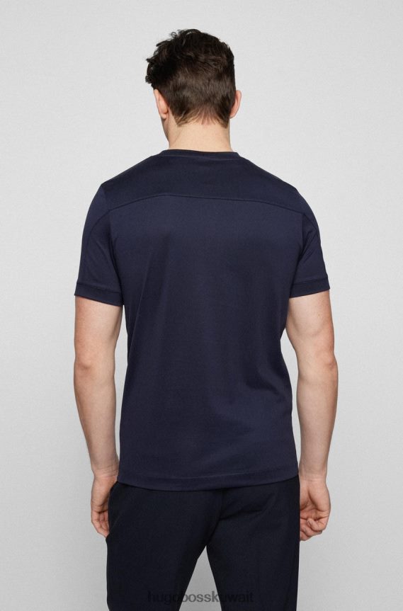 4TFNJN64 أزرق غامق Hugo Boss تي شيرت x بورش تيسلر 50466077 أزرق داكن