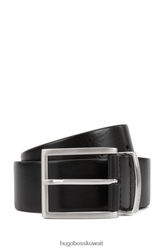 4TFNJN650 أسود/بني Hugo Boss حزام - الأصدقاء - 50292246 أسود
