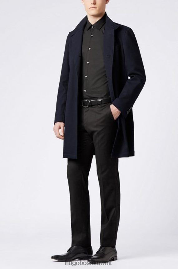 4TFNJN651 بني/أسود/بني متوسط Hugo Boss حزام بارنابي رقم - 50392247 بني