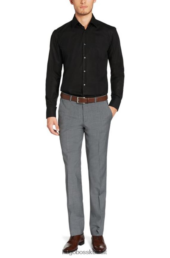 4TFNJN651 بني/أسود/بني متوسط Hugo Boss حزام بارنابي رقم - 50392247 بني