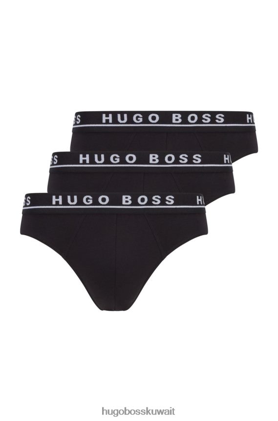 4TFNJN655 تشكيلة / أسود / أبيض Hugo Boss سراويل داخلية 3 قطع - 50325402، تشكيلة