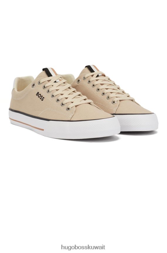 4TFNJN660 بيج/أحمر/أزرق داكن/أزرق فاتح Hugo Boss المدربين ايدن تين 50470866 البيج