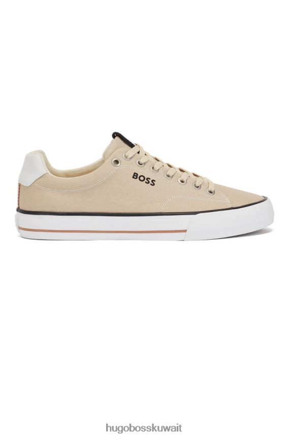 4TFNJN660 بيج/أحمر/أزرق داكن/أزرق فاتح Hugo Boss المدربين ايدن تين 50470866 البيج
