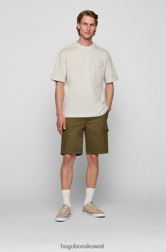 4TFNJN660 بيج/أحمر/أزرق داكن/أزرق فاتح Hugo Boss المدربين ايدن تين 50470866 البيج