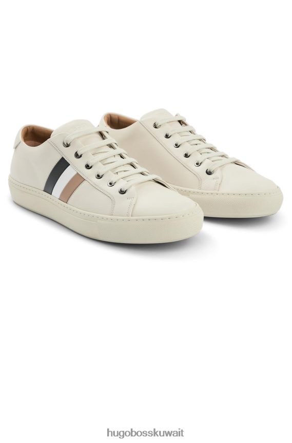 4TFNJN662 أبيض Hugo Boss حذاء رياضي ميراج 50466887 أبيض