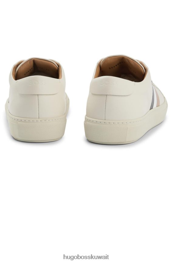 4TFNJN662 أبيض Hugo Boss حذاء رياضي ميراج 50466887 أبيض