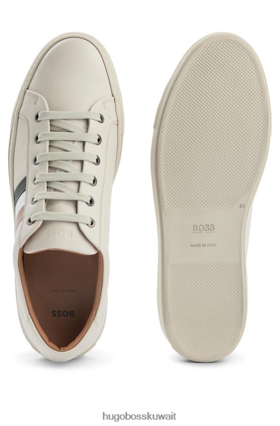 4TFNJN662 أبيض Hugo Boss حذاء رياضي ميراج 50466887 أبيض
