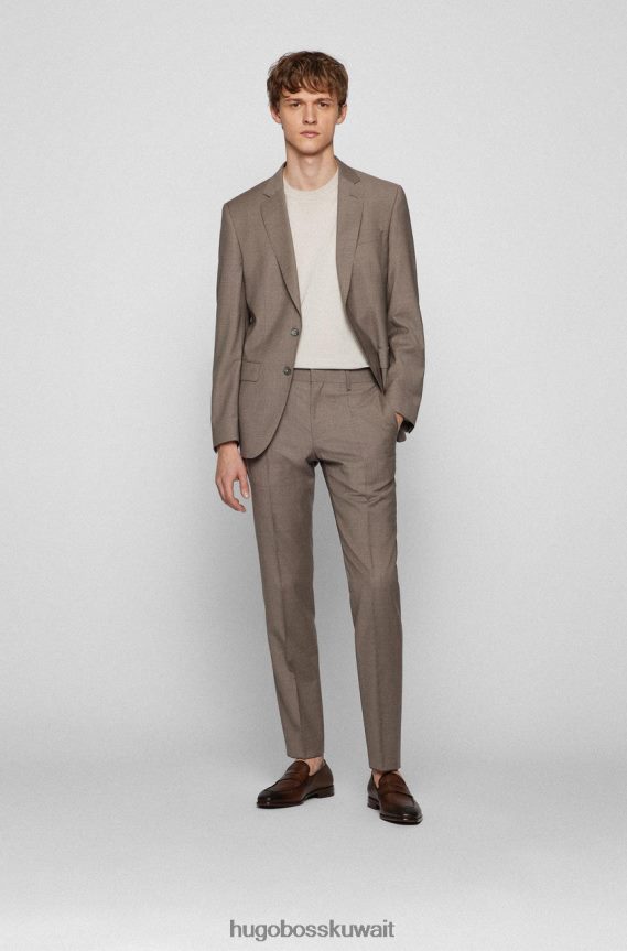 4TFNJN665 بني Hugo Boss المتسكعون لشبونة 50471000 البني