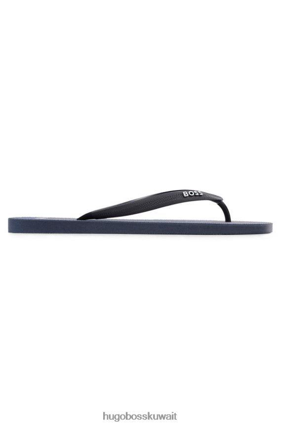 4TFNJN666 أزرق غامق/أزرق ساطع Hugo Boss جاندلز باسيفيك 50471283 كحلي