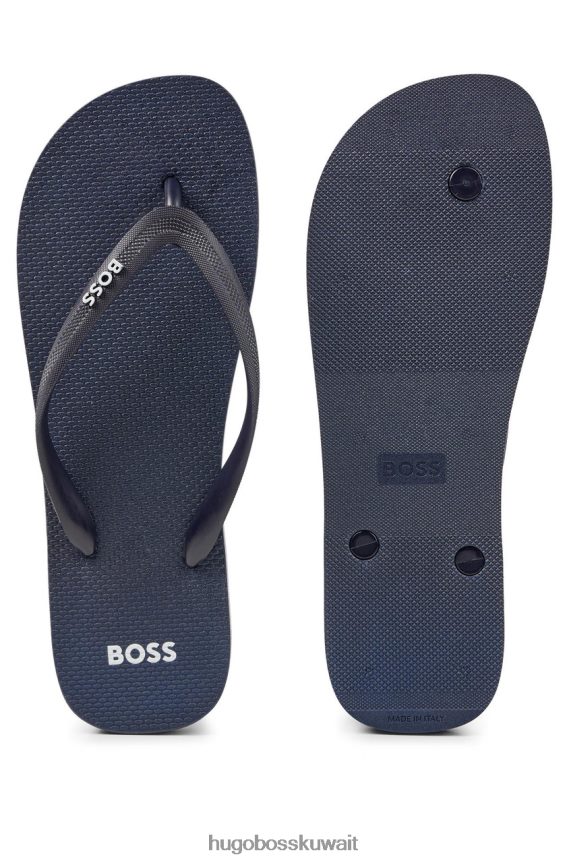 4TFNJN666 أزرق غامق/أزرق ساطع Hugo Boss جاندلز باسيفيك 50471283 كحلي
